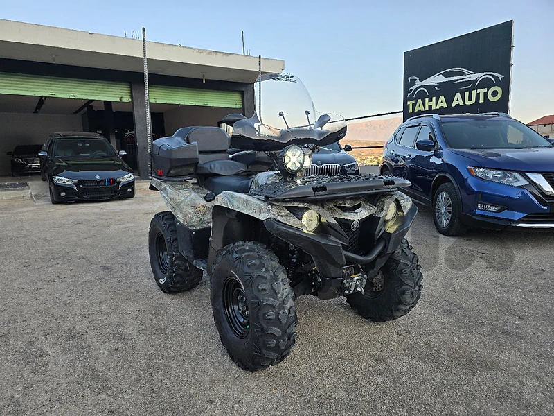 2016 Yamaha Grizlly 700cc 4X4
