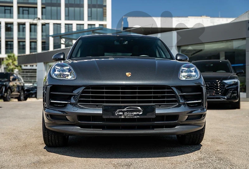 Porsche Macan 2019