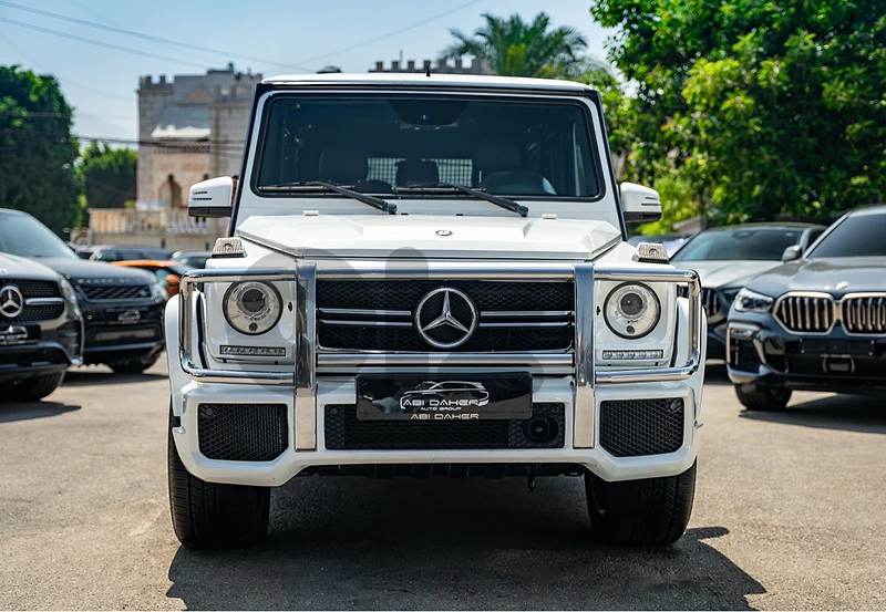 Mercedes-Benz G-Class 2014