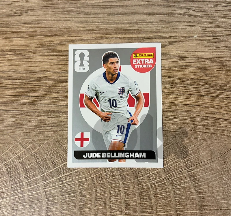 Panini World Cup 2026 Extra Sticker