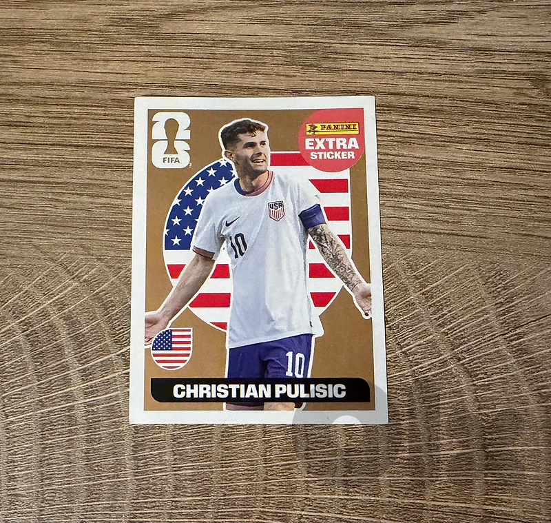 Panini World Cup 2026 Extra Sticker
