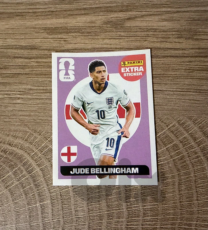 Panini World Cup 2026 Extra Sticker