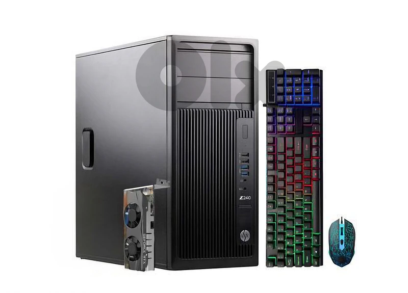 Hp tower workstation
