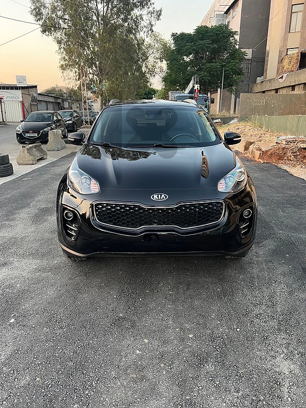 Kia Sportage 2018 ex 4WD