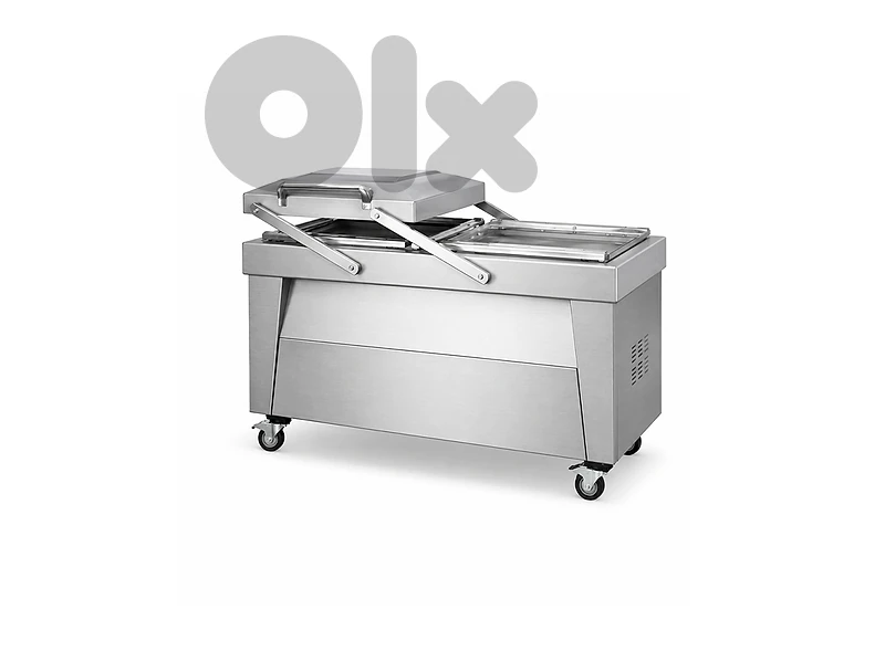 Double Chamber Vacuum Packing Machineماكينة تغليف فاكيوم مزدوجة الحجرة