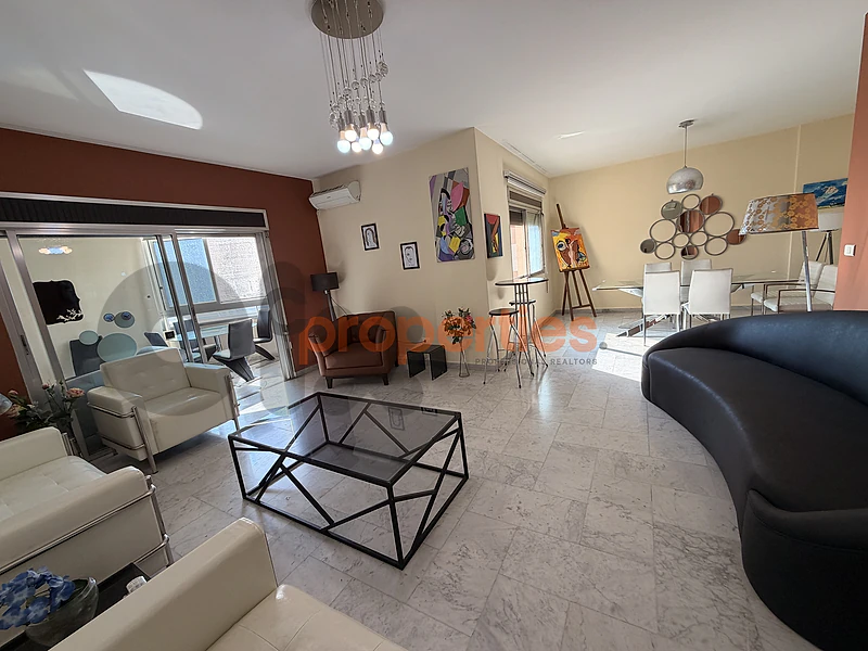 Furnished Apartment For Rent In Naccache–شقة للإيجار في النقاش CPLO27