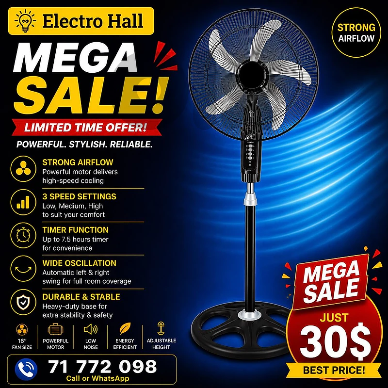 Stand Fan