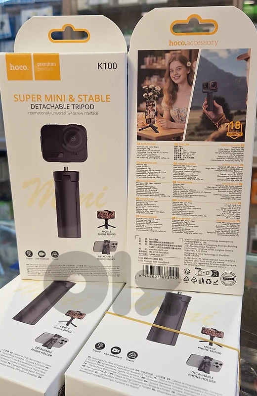 HOCO DETACHABLE TRIPOD SUPER MINI & STABLE K100