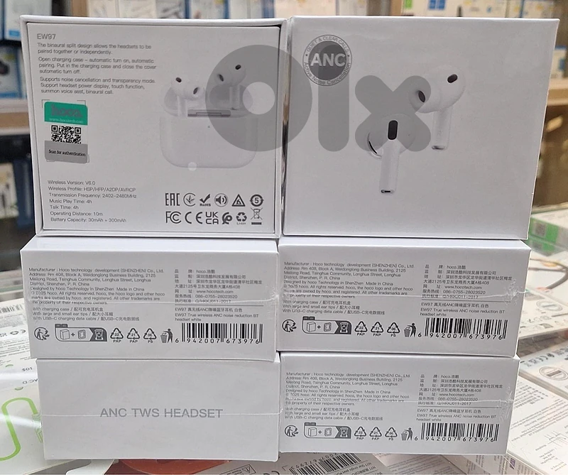 HOCO AIRPODS PRO 3 ANC COPY EW97