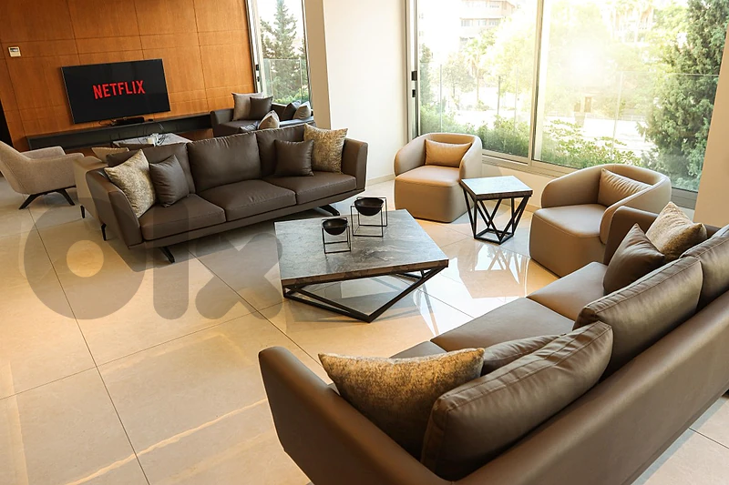 شقة مفروشة للايجار في الاشرفيةFully furnished apartment  in Achrafieh