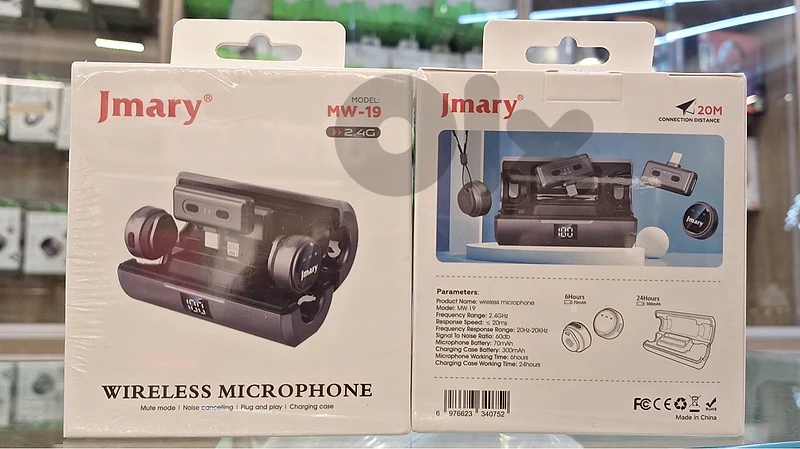 JMARY WIRELESS MICROPHONE MW-19