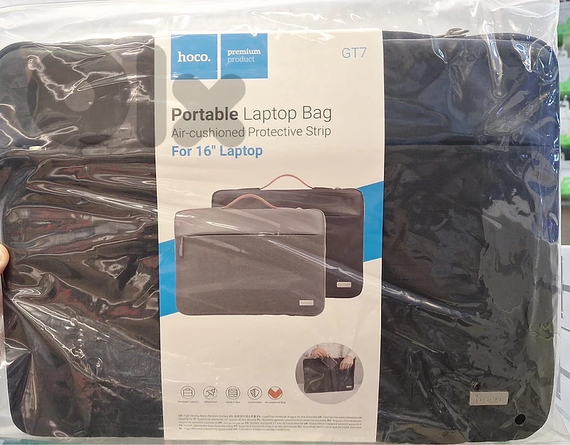 HOCO PORTABLE LAPTOP BAG FOR 16INCH LAPTOP GT7