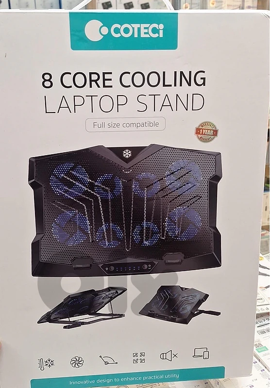 COTECI LAPTOP STAND 8 CORE COOLING SD-62