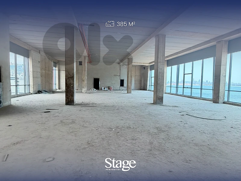 Open Space for Rent in Jal El Dib | Highway Frontage And Sea View