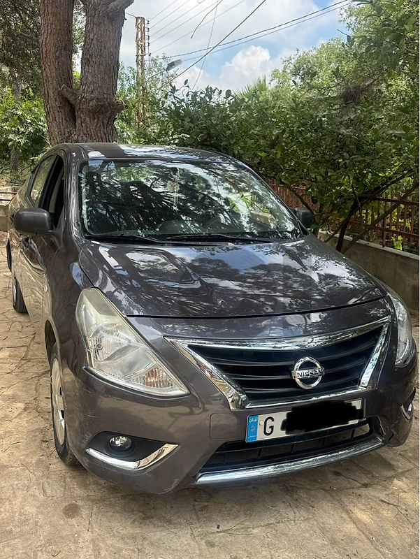 Nissan Sunny 2018 sherke