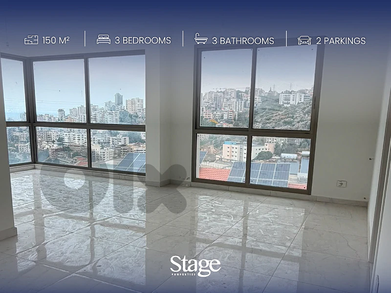 Luxurious Apartment with Partial Sea View for Sale in Mezher | 150 SQM