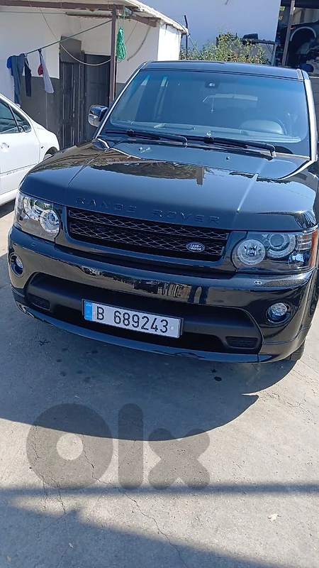 Land Rover Range Rover Sport 2010 supercharge