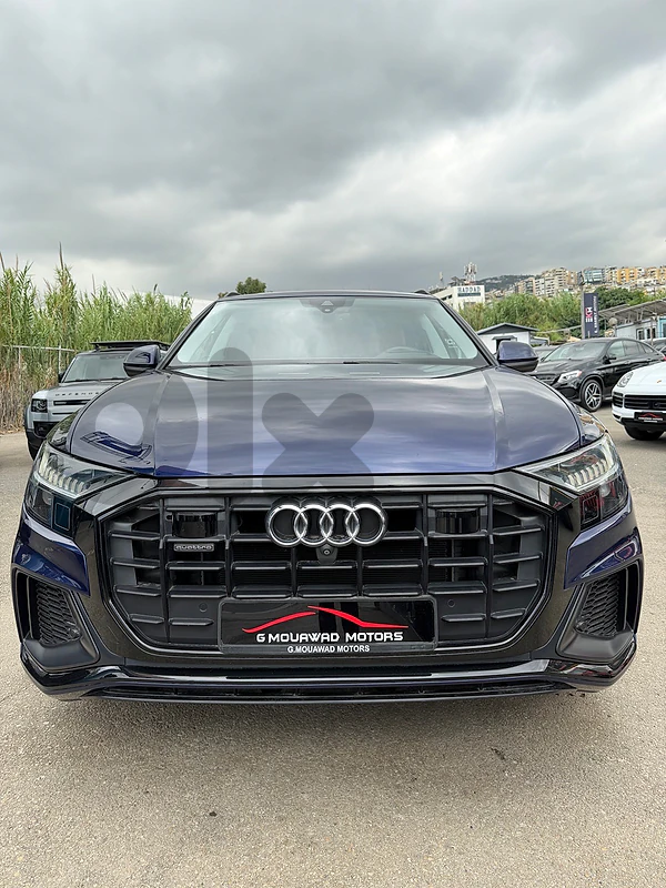 Audi Q8 Prestige 55 TFSI Quattro S Line MY 2019! Clean Carfax Like New