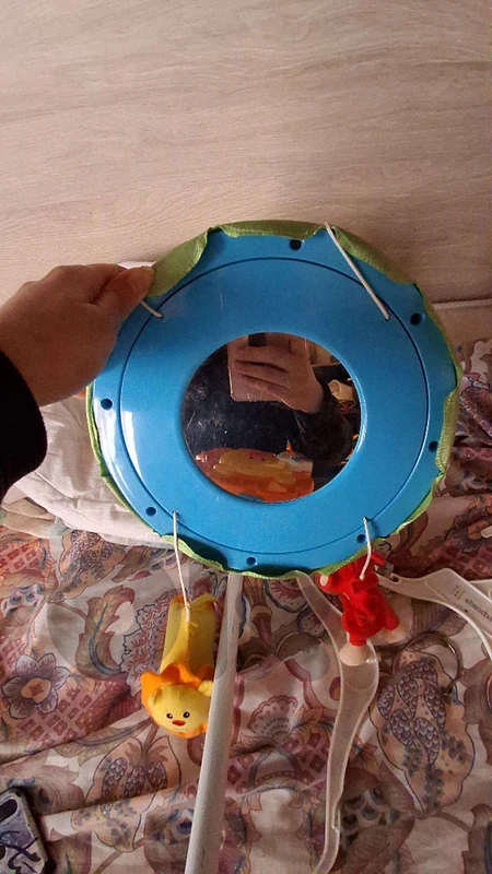 crib mobile musical toy