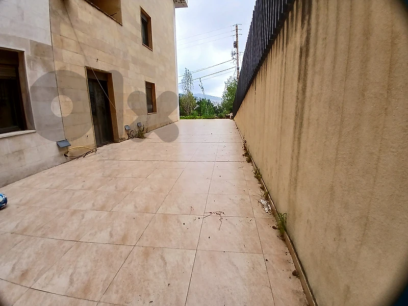 Apartment with Large Terrace for Sale in El Rabwehشقة للبيع مع تراس