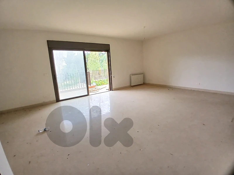 Apartment with Large Terrace for Sale in El Rabwehشقة للبيع مع تراس