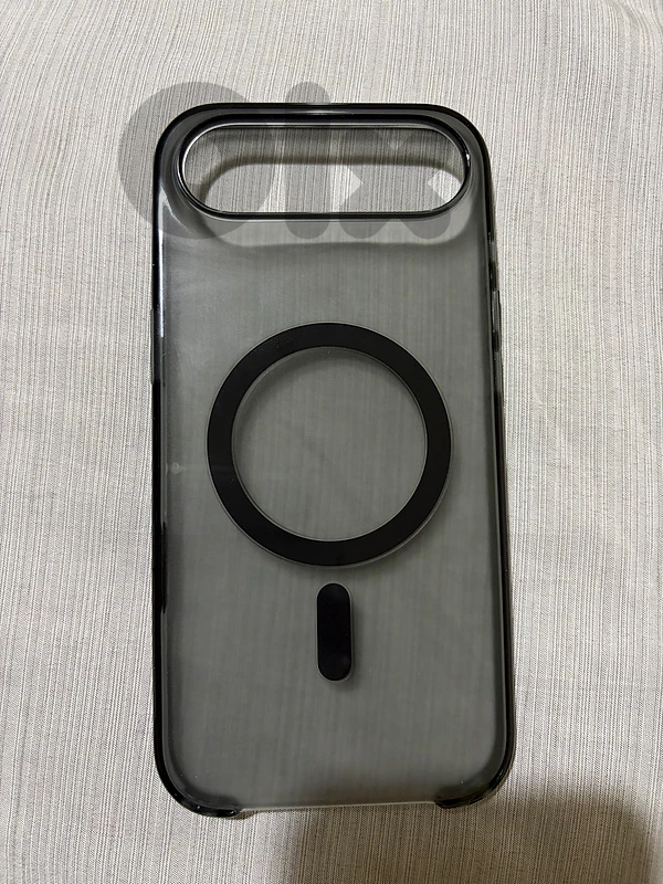 apple iphone Air Case with MagSafe – Shadow original