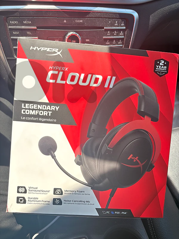 Hyperx Cloud 2 New