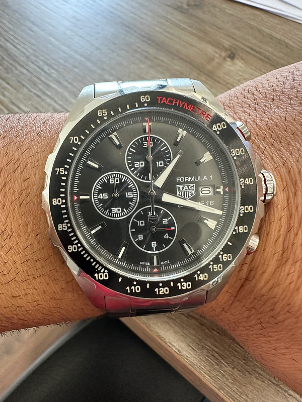 Tagheuer watch special edition