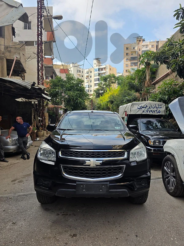 Chevrolet Trailblazer 2013 black