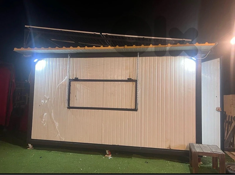 kiosk