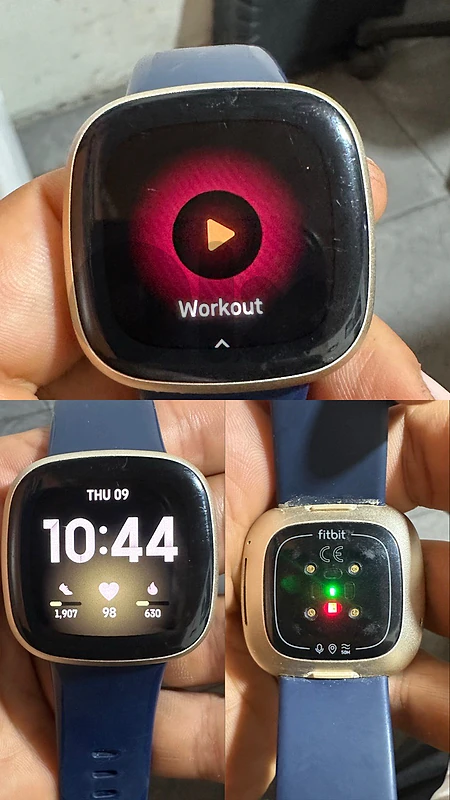 fitbit versa 3 , used like new