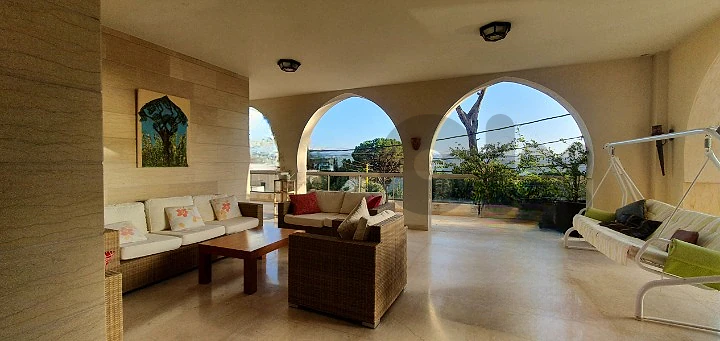 Furnished Apartment For Rent In Baabdat