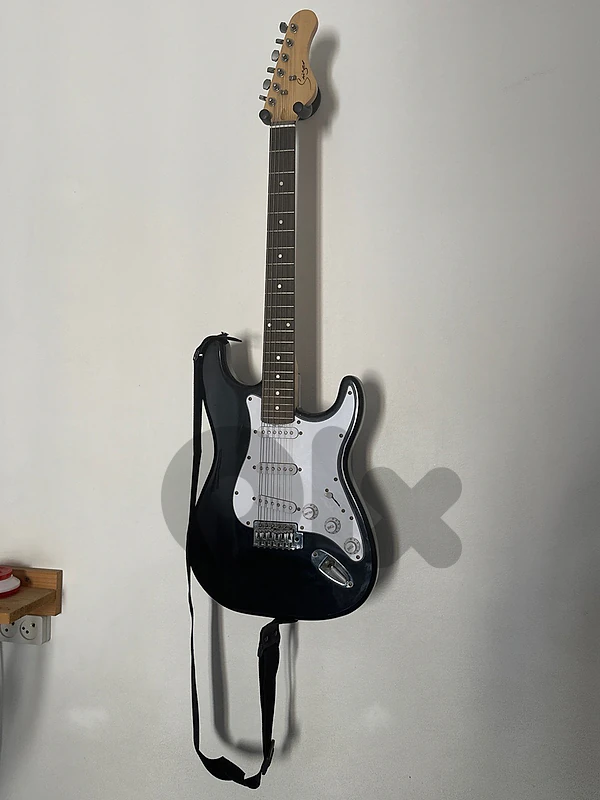 Electric guitar set