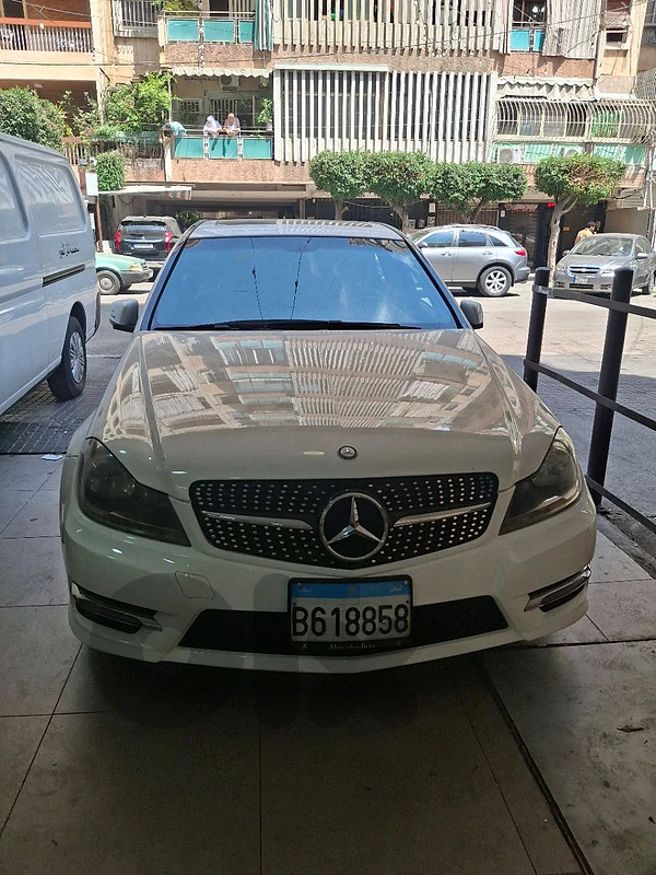 Mercedes-Benz C-Class 2013 c250