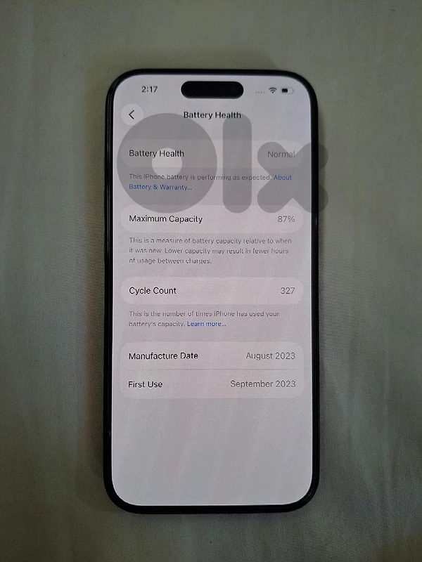 for sale 15pro 256gb