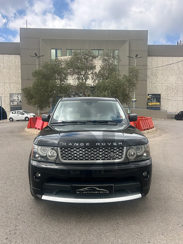 Range Rover Sport autobiography  2010 From Tewtel 102000 km