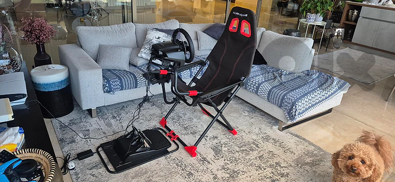 Logitech G29 set plus chair Logitech G29 set plus chair