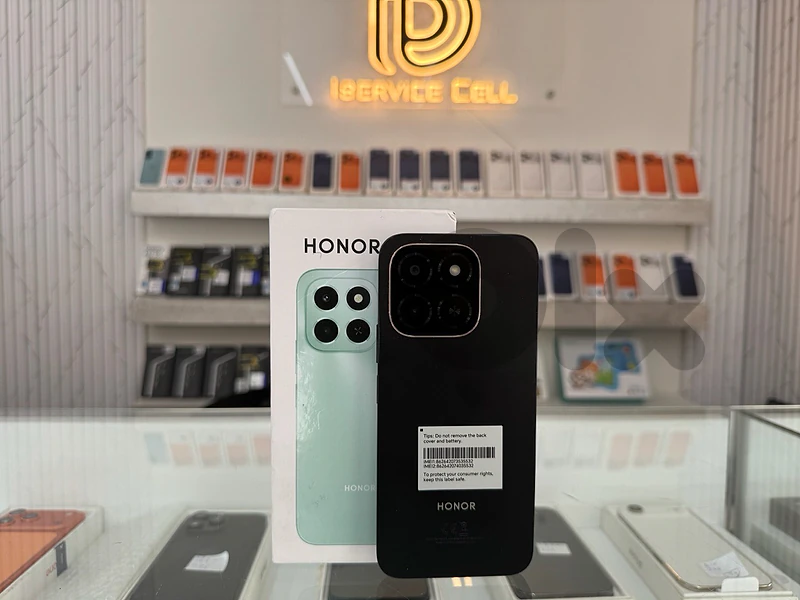 Honor X6c 256Gb/8Ram Open box still new condition :