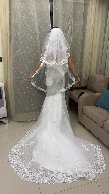 Wedding gown