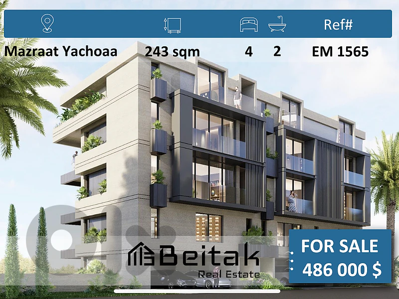 Deluxe underconstruction flat