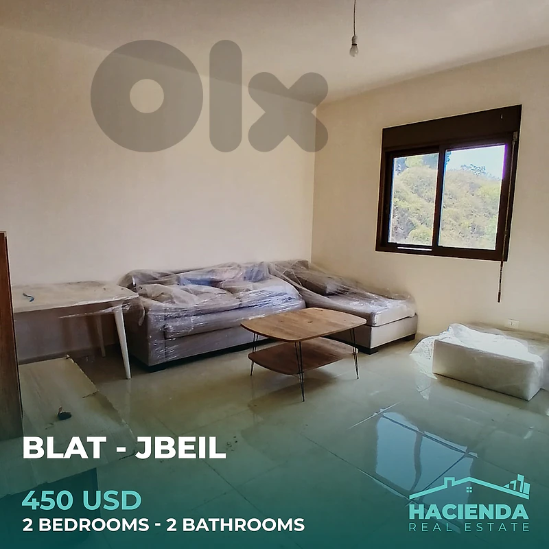Sea View Apartment For Rent In Jbeil Blat