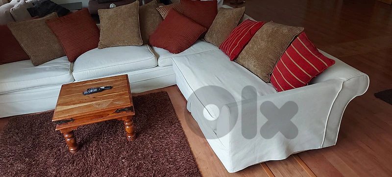 Beige Couch