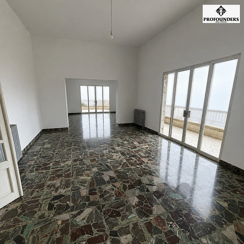 Apartment for rent in Bikfaya شقة للايجار في بكفيا