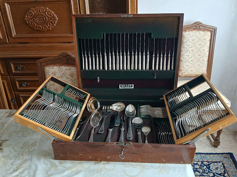 طقم سفرة وولف