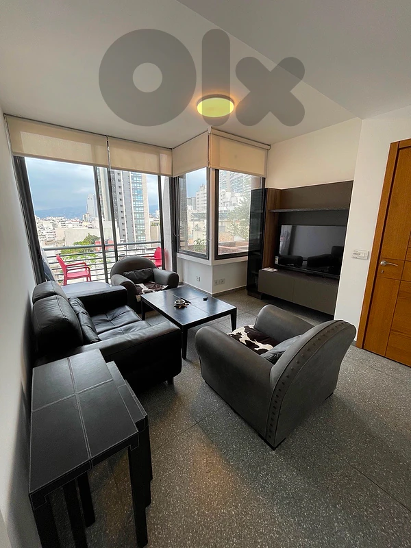 Apartment furnished and decorated for rent in Achrafieh Carré D’or|RB