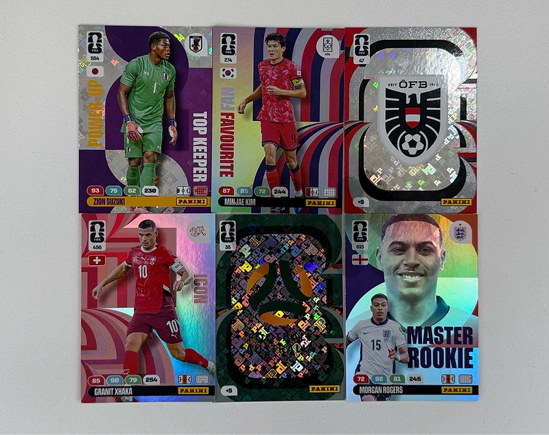 Panini Adrenalyn World Cup 2026
