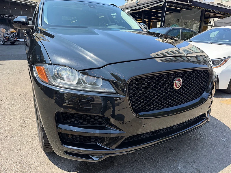 Jaguar F-Pace 2019