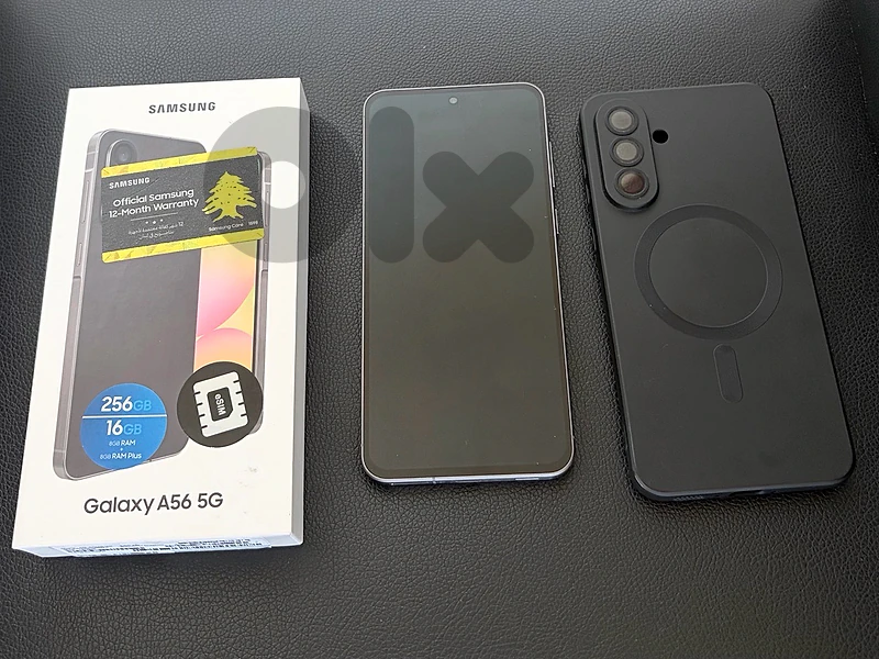 Samsung A56 8/256 GB black