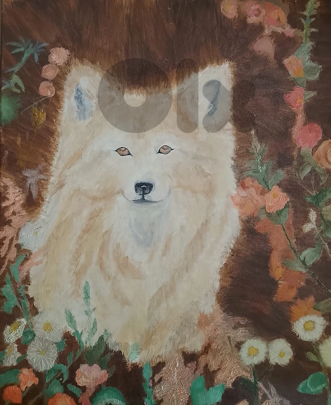 60$/50 bi 60 oil painting