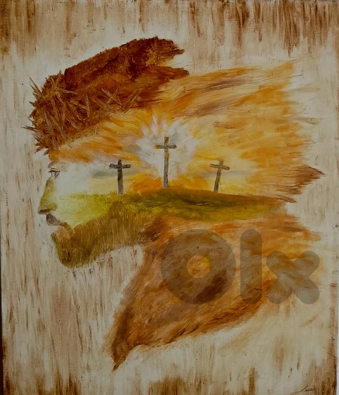 60$/50 bi 60 oil painting